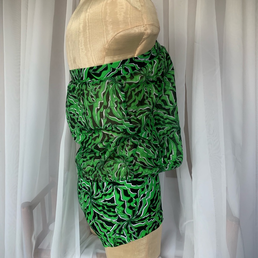 Summer Rompers Chiffon Material - Picture 4 of 15